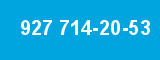 927 714-20-53 927 714-20-53